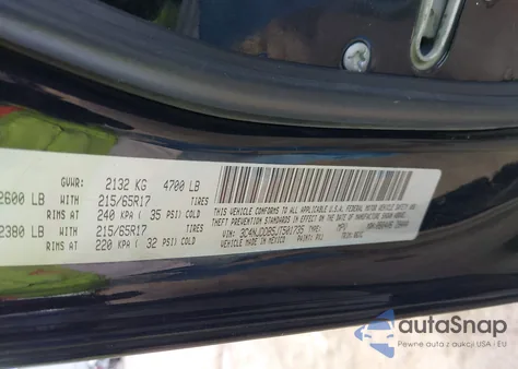 2018 Jeep Compass Trailhawk 4X4 z USA, uszkodzony, nr VIN 3C4NJDDB5JT501735